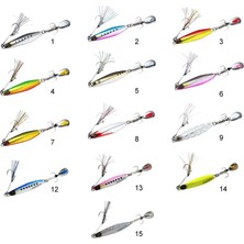 Hayabusa Fs 417 Jack Eye Maki Maki 40GR Light Jig Suni Yem 8