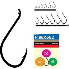 Hayabusa Hbek 562 Delikli Octopus Sinarit Iğnesi Black Nikel Standart-7-0
