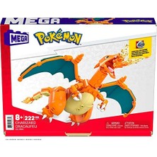 DMR Home Bloks Mega Charizard Figürü, 8 Yaş ve Üzeri, GWY77