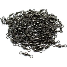 Captain 5203 Fırdöndü 144LÜ Paket Black Nikel Standart-9