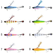 Hayabusa Fs 449 Jack Eye Maki Pita Minnow 30GR Light Jig Suni Yem 8