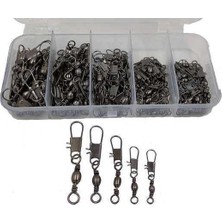 Captain 5193 Inox Kilitli Klips Seti Kutuda Sizemix Standart