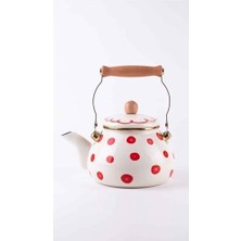 DMR Home Merry Yılbaşı Özel Kettle (2litre- Ocakta-Sobada Kullanılabilir)