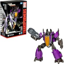 DMR Home Transformers Studio Series Gamer Edition 11 Voyager Skywarp (Transformers: War For Cybertron) Aksiyon Figürü