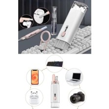 DMR Home Caselka 7'si 1 Arada Elektronik Temizleme Kiti, Klavye Temizleyici, Dizüstü Bilgisayar Temizleme Kiti Monitör, Cep Telefonu, Bluetooth, Kulaklık, Lego,...