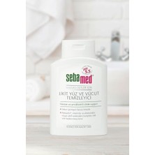DMR Home Hassas Ciltler Için Pentavitin Nemlendirici Etkili Yüz ve Vücut Temizleme Jeli 200 ml