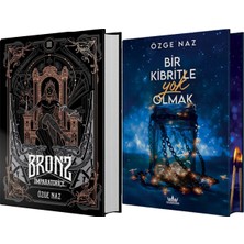 Guardian Bronz 3 Imparatoriçe Ciltli ve Bir Kibritle Yok Olmak 1 Yan Boyalı Ciltli (Özge Naz) 2li Set