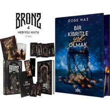Guardian Bronz 4 Mecnun Hediyeli Kutu Ciltli ve Bir Kibritle Yok Olmak 1 Yan Boyalı Ciltli (Özge Naz) 2li Set