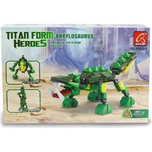 DMR Home Ausini Heroes Set 25912-6 Renkli 6+