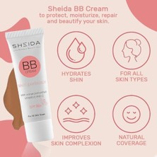 DMR Home Bb Krem Spf 30+ – Yüksek Kapatıcı, Mat Ipeksi Bitiş, Cilt Tonu Eşitleyici, Uzun Süre Kalıcı, Vitamin C & E Içerikli 50 ml - Koyu