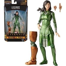 DMR Home Hasbro Series The Eternals ’s Sersi Aksiyon Figürü