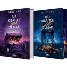 Guardian Bir Kibritle Yok Olmak 3 Ciltli ve Bir Kibritle Yok Olmak 1 Yan Boyalı Ciltli (Özge Naz) 2li Set
