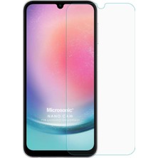 DMR Home Galaxy A24 Glass Cam Ekran Koruyucu [galaxy A24 ile Uyumlu Ekran Koruyucu - Şeffaf]