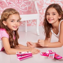 DMR Home And Arts Lovely 4 Katlı Makyaj Seti S22243