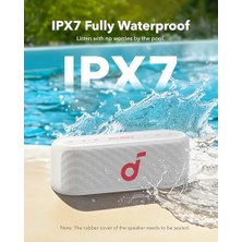 DMR Home By Select 2s Hoparlör, Tws, 20W Ses, Güçlü Bas Için Bassup Teknolojisi, 16 Saat Çalma Süresi, Ipx7 Tamamen Su Geçirmez, Beyaz