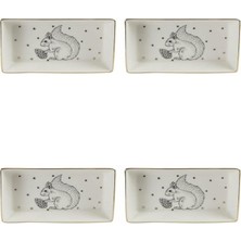 DMR Home Kahvaltı&meze Tabağı 13CM 4'lü 04LFH000447