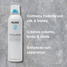 DMR Home Rusk Mousse Hacim ve Kontrol Saç Köpüğü 249.5GR