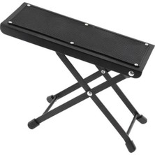Cekar Store LM501 Gitar Ayak Standı Foot Stool Metal Kademe Ayarlı By Toga