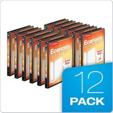 Expresstore Ürünleri Ekonomi Değeri Clearvue Yuvarlak Halka Bağlayıcı Madde, Düşme Von 12 5/8 Inches