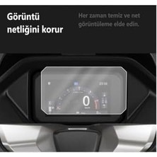 Expresstore Pcx 125 Dx ile Uyumlu 2025 Model Dijital Gösterge Parlak 9h Ekran Koruyucu