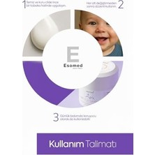 Expresstore Bebek Pişik Önleyici Krem 50 ml –%15 Çinko Oksitli, Bitkisel Nemlendirici ve Koruyucu (2 Paketi)