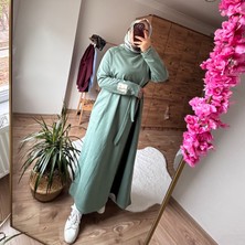 Akyel Butik Tesettür Büyük Beden Elbise