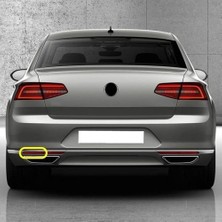 Expresstore Arka Tampon Sol Dış Reflektörü 3G0945105A Vw Passat B8 ile Uyumlu 2015-2019