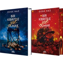 Guardian Bir Kibritle Yok Olmak 1 Ciltli ve Bir Kibritle Yok Olmak 2 Yan Boyalı Ciltli (Özge Naz) 2li Set