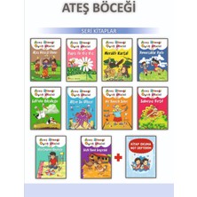 1. Sınıflar Için Ateş Böceği Öykü Dizisi + Kitap Okuma Not Defteri