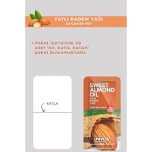 DMR Home %100 Doğal Katkısız Tatlı Yağı - 20 Günlük Bakım Kürü - 80 ml (4ml x 20)