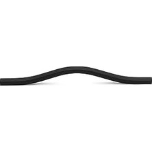 Expresstore 192 mm Siyah Renkli Modern Kulp