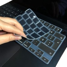 DMR Home MacBook Türkçe F Klavye Koruyucu – Eski F Dizayn Baskılı Silikon, Iso (Ters L Enter) Uyumlu, Ultra Ince, MacBook Air 13,6/15,3 ve MacBook Pro 14,2/16,2 M-Serisi Siyah