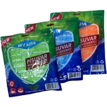 Expresstore Wespa Parfümlü Pisuvar Koku Giderici, 3'lü Paket, Deodorizer Tablet, Yeşil ve Mavi