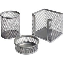 Expresstore Mas Üçlü Set Silver