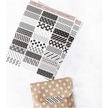 Expresstore Şekilli Bant, -, 1.4x4.5 cm 2 Sayfa