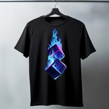 Timisiva Zar 6 Erkek Kadın Premium Tişört %100 Pamuk Oversize Basic Günlük Şık T-Shirt