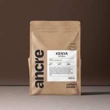 ancre istanbul Yöresel Çekirdek Kahve - Kenya Natural - 210 gr