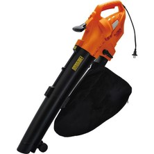 Garden Pro ZF-9123 Elektrikli Yaprak Toplama Üfleme Makinesi 3000 Watt