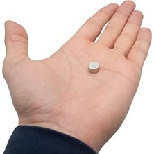 Expresstore Ø8x3 mm Mıknatıs - 20 Adet Set