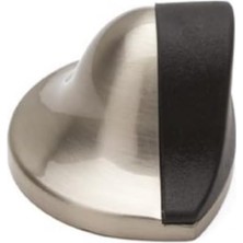 Expresstore Kapı Stoper 45 mm Nkel Saten-Syah Plastk - DDS1000 0045 Nb-P6