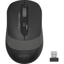 A4Tech A4 Tech Fg10 Gri Nano Kablosuz Optik 2000 Dpı Mouse