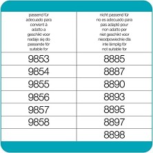Expresstore 9863-20 Classiccut ve Comfortcut Akülü Çim Makasları Için Yedek Çit Bıçağı, Yapışmaz Kaplamalı