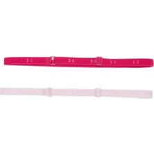 DMR Home Under Kadın W's Adjustable Mini Bands Saç Bandı Pembe Tek Beden