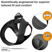 Expresstore Curli Vest Göğüs Tasması Air-Mesh 2xs