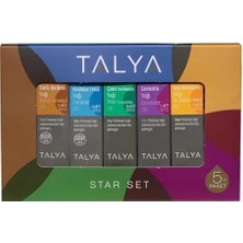 DMR Home Star Set, Tatlı, Hindistan Cevizi, Çam Terebentin, Lavanta, Sarı Kantaron 100 Mililitre