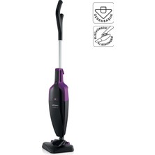 Arzum AR4075 Pronto Lux 2‘si 1 Arada Dikey Elektrikli Süpürge 800W, 1,5 L Toz Haznesi, Mürdüm