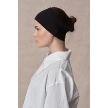 QEF Bandana Kısa Bone Siyah