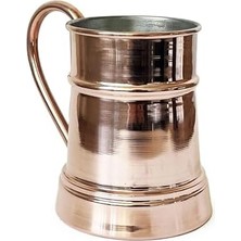 Expresstore Debito Bardak Düz 600 ml Kırmızı TURNA0455-1