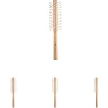 DMR Home Vepa Natural Saç Fırçası 219 - Dayanıklı, Anti Statik, Doğal Düzleştirme (4 Paketi)