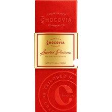 Chocovia Lüks Hediyelik Karışık Pralin Çikolata Kutusu 160 (Gr)